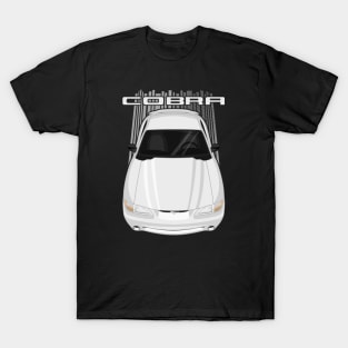 Mustang Cobra R 1995 SN95 - White T-Shirt